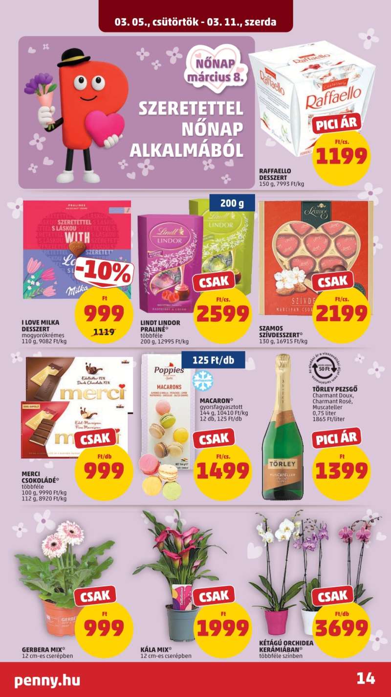 Penny Akciós Újság 17 oldal