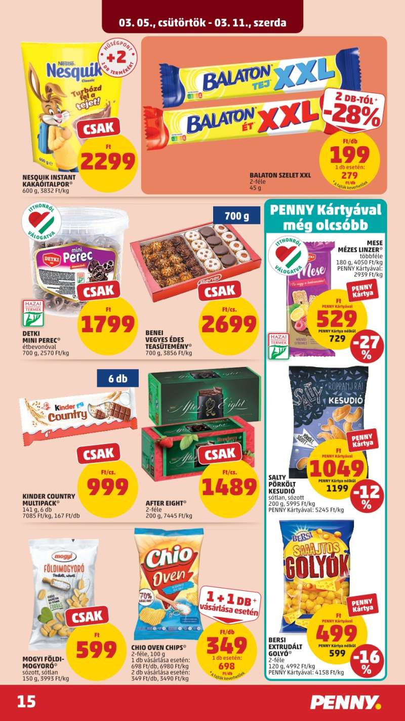 Penny Akciós Újság 18 oldal