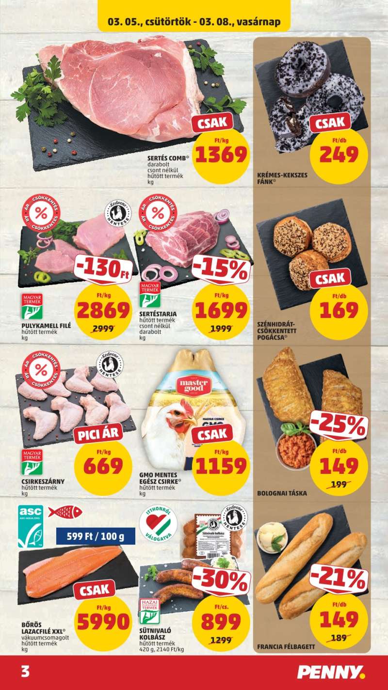 Penny Akciós Újság 2 oldal