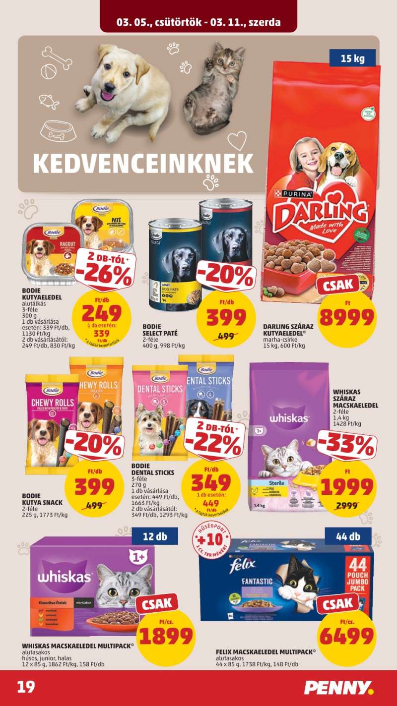 Penny Akciós Újság 22 oldal