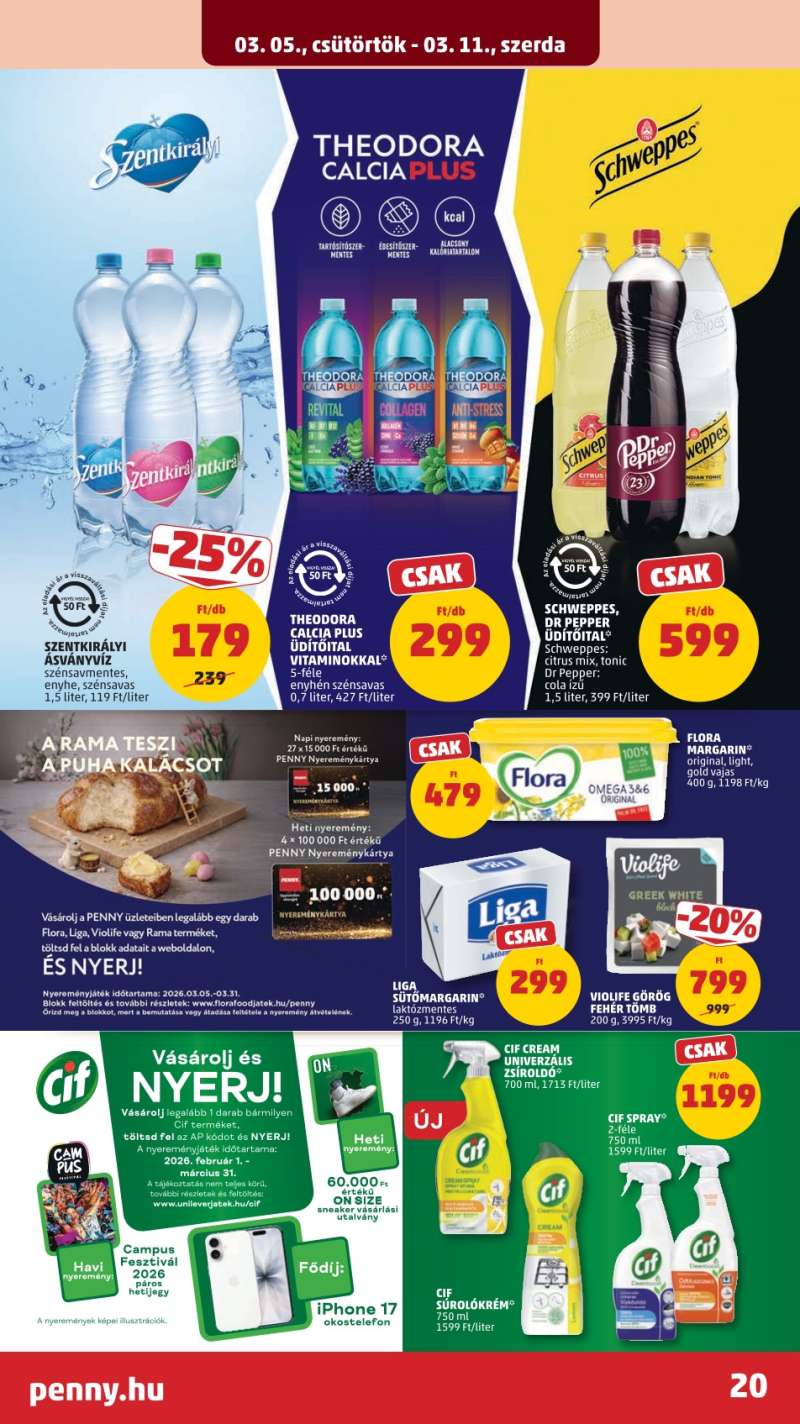 Penny Akciós Újság 23 oldal