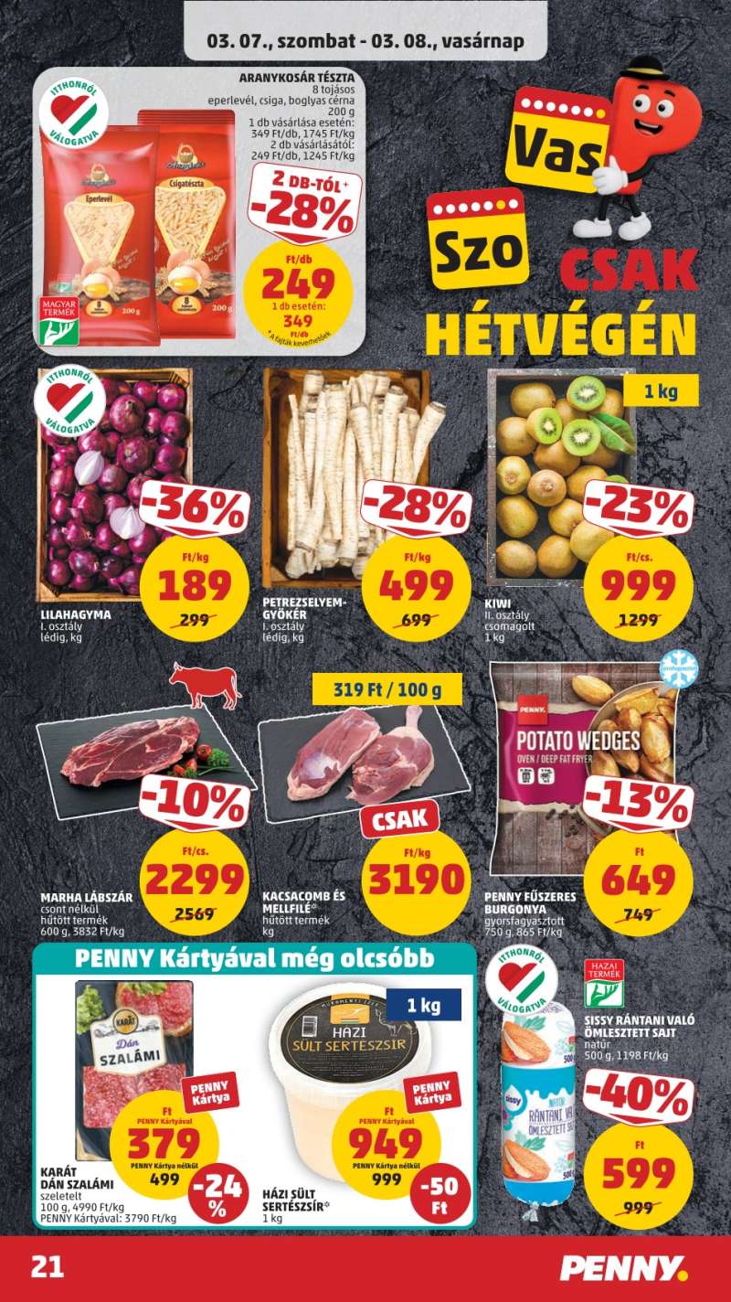 Penny Akciós Újság 24 oldal