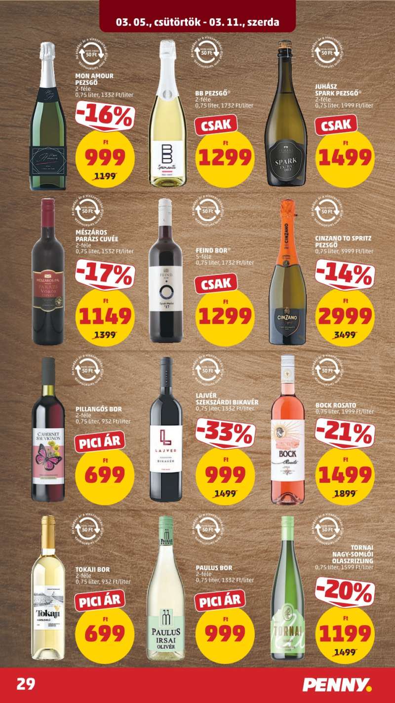 Penny Akciós Újság 32 oldal