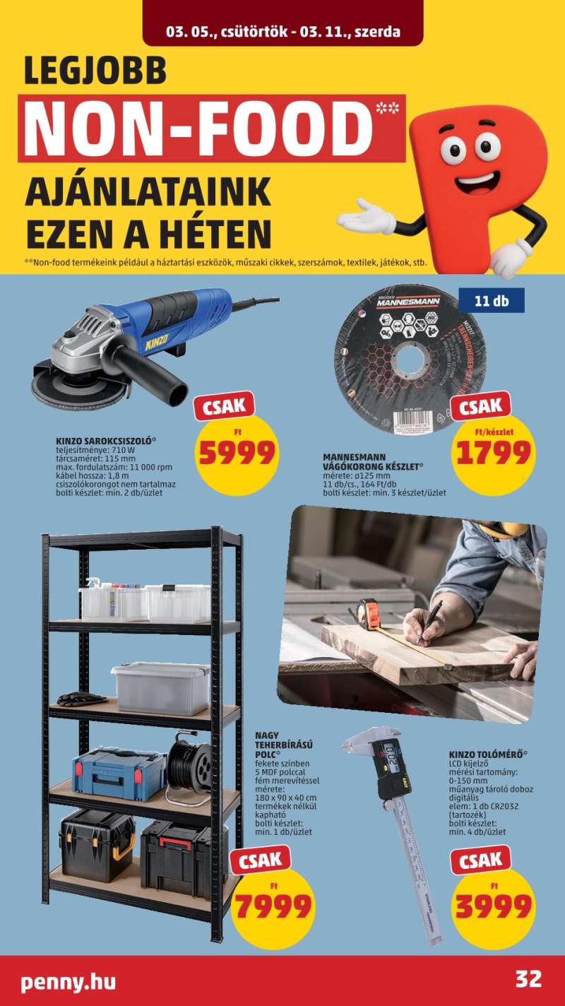 Penny Akciós Újság 35 oldal