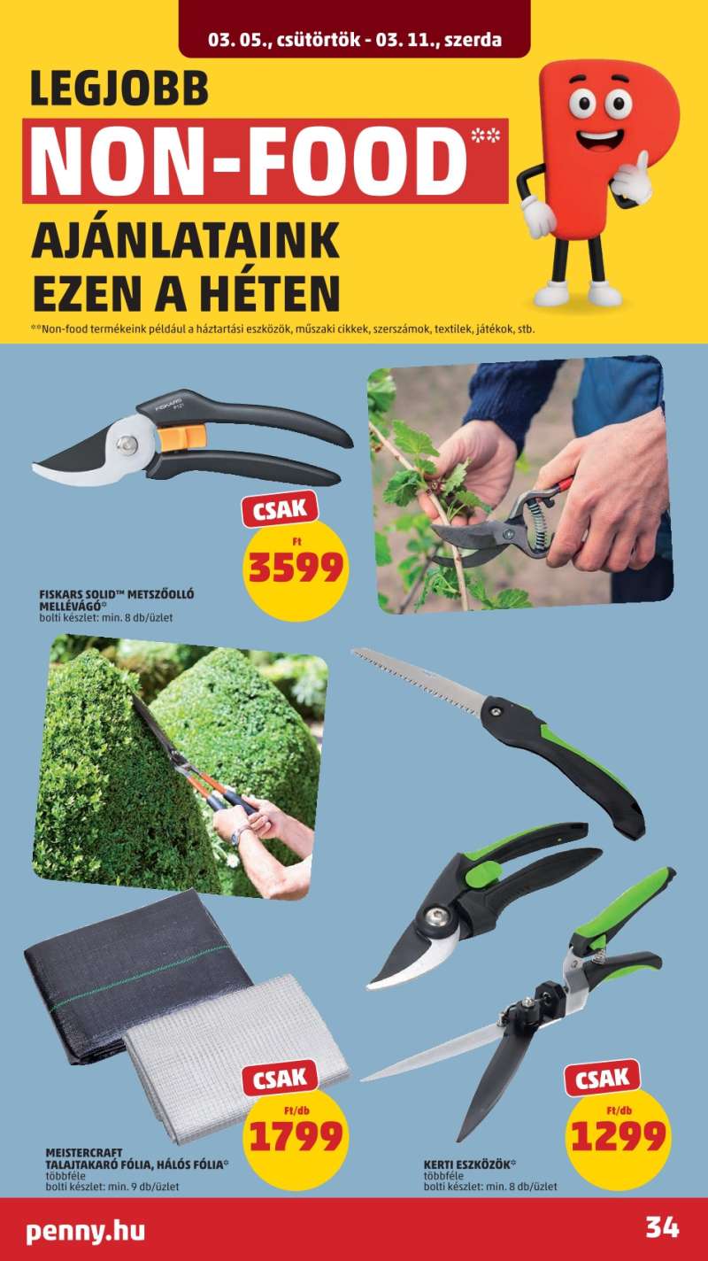 Penny Akciós Újság 37 oldal