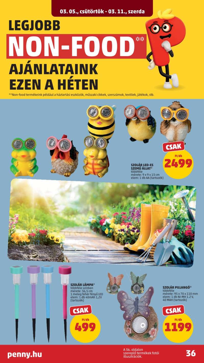 Penny Akciós Újság 39 oldal