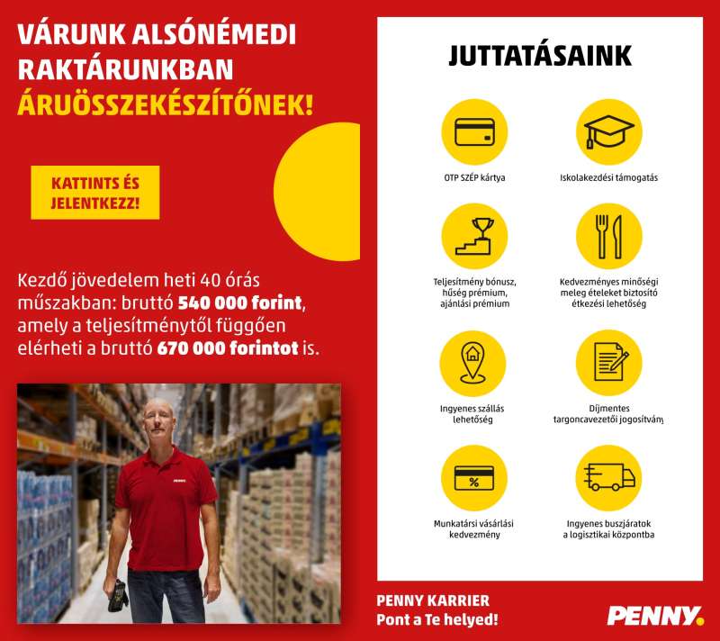 Penny Akciós Újság 41 oldal