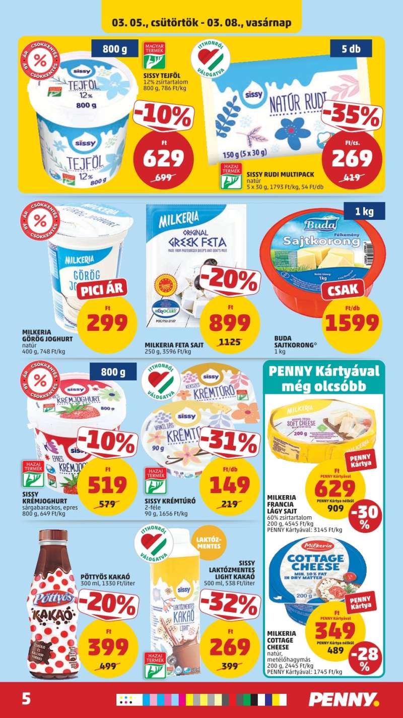 Penny Akciós Újság 6 oldal