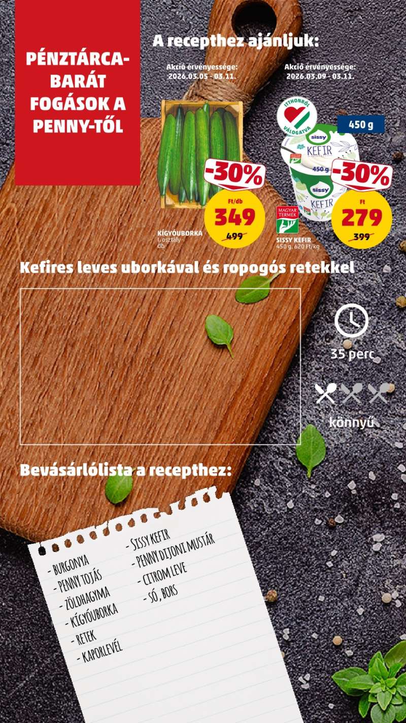 Penny Akciós Újság 7 oldal