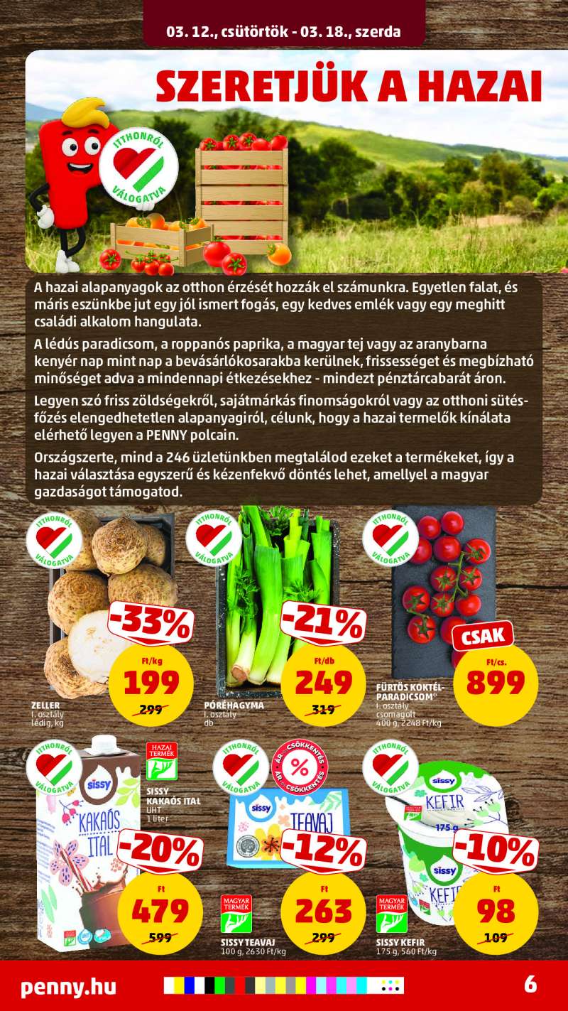 Penny Akciós Újság 10 oldal