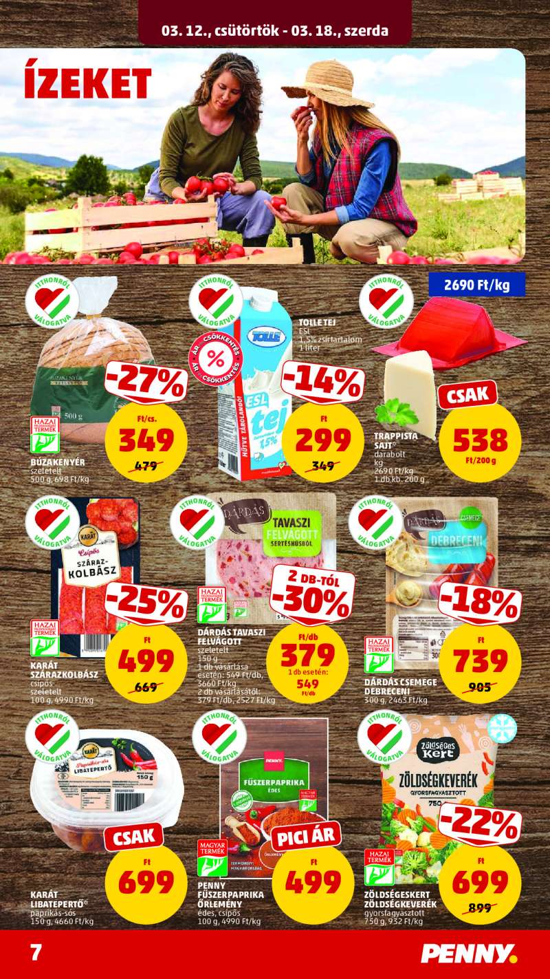 Penny Akciós Újság 11 oldal