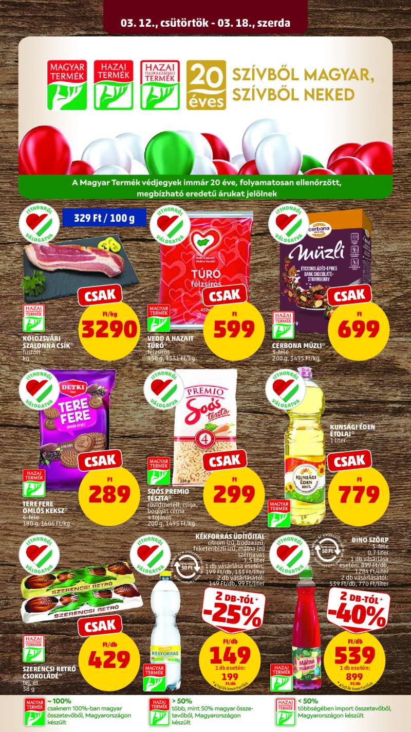 Penny Akciós Újság 13 oldal
