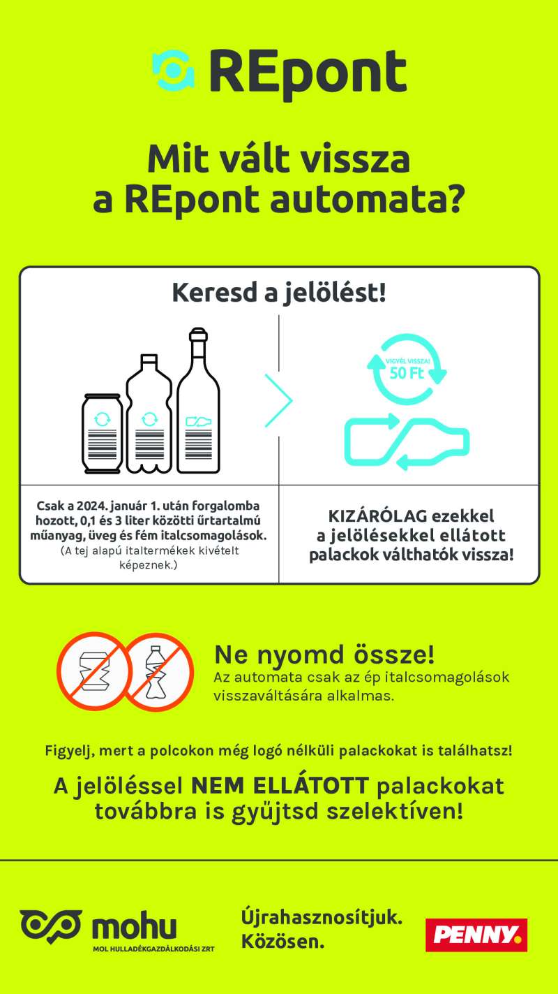 Penny Akciós Újság 15 oldal