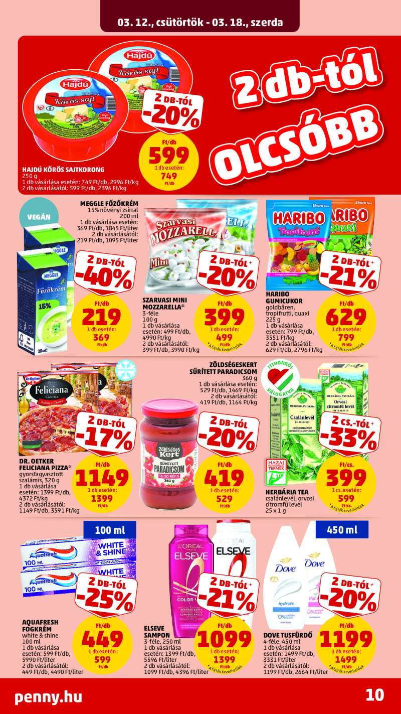 Penny Akciós Újság 16 oldal