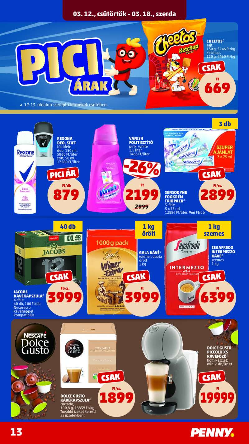 Penny Akciós Újság 19 oldal