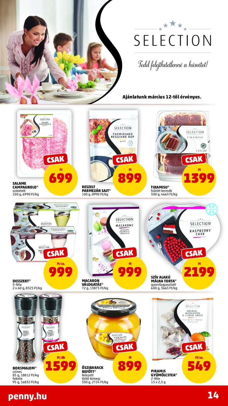 Penny Akciós Újság 20 oldal