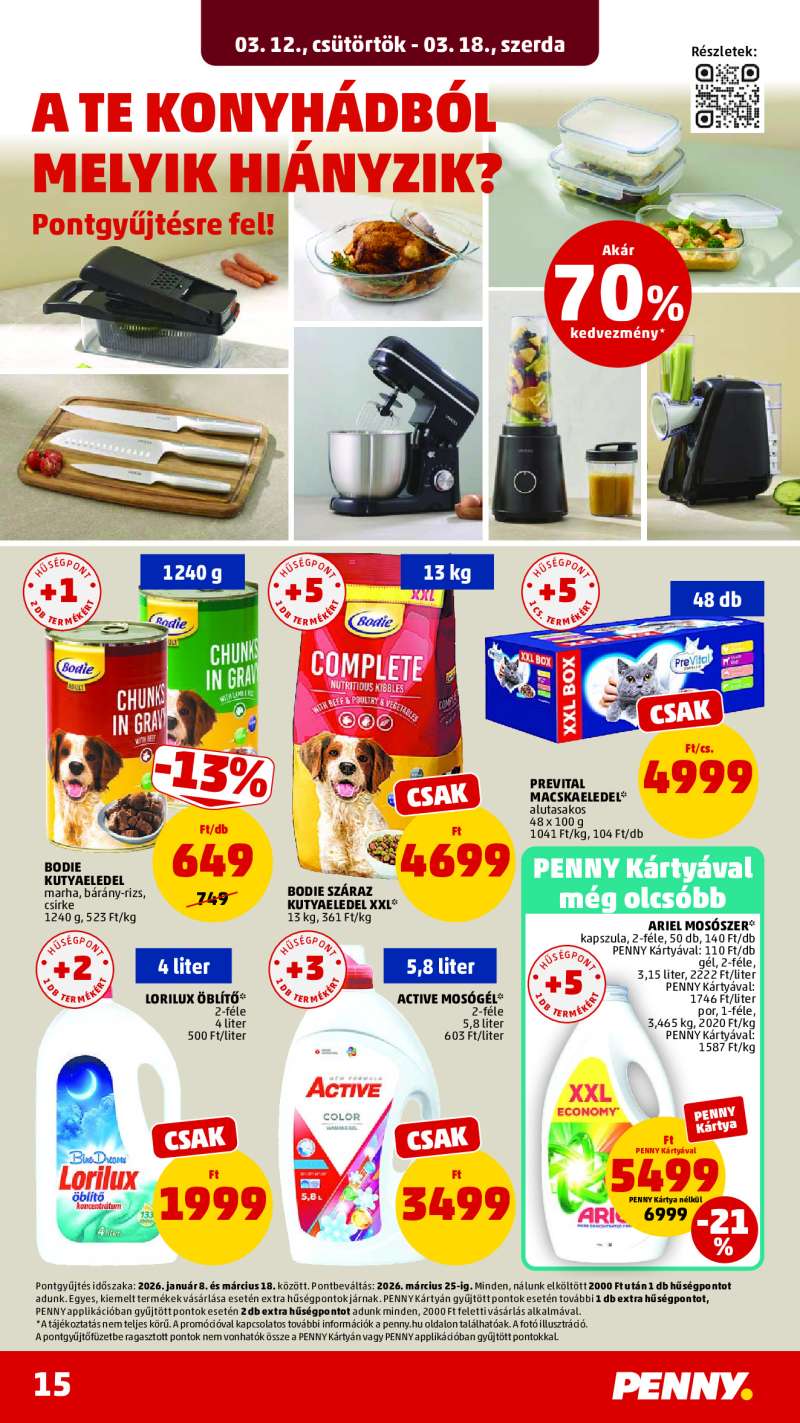 Penny Akciós Újság 21 oldal