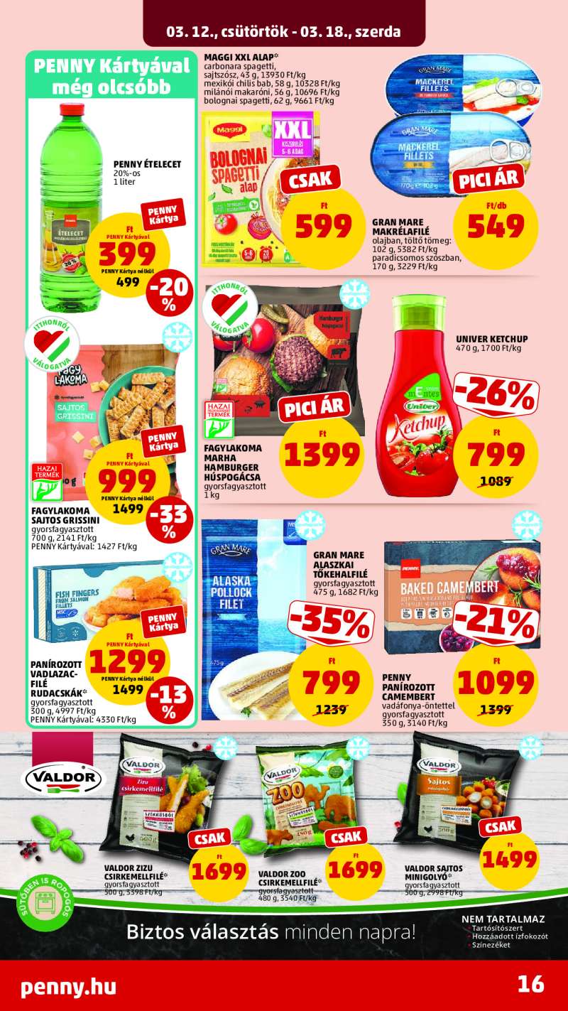 Penny Akciós Újság 22 oldal