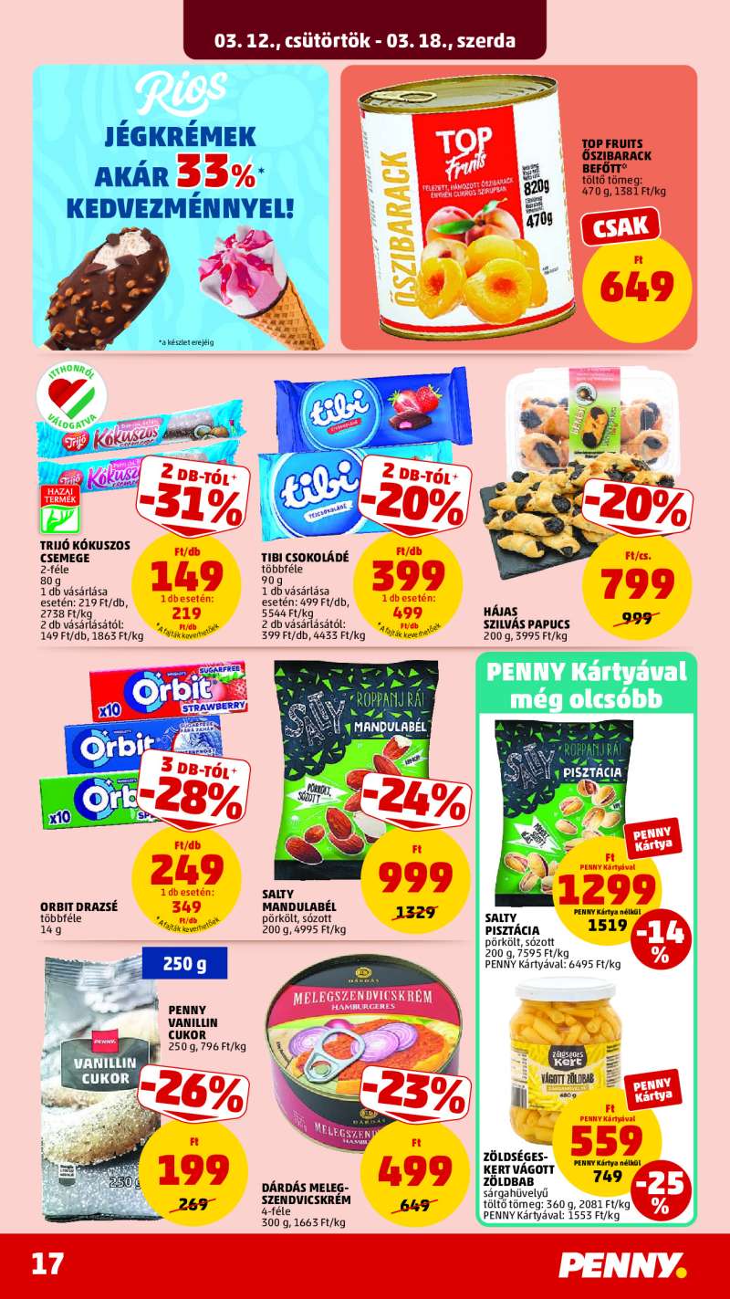 Penny Akciós Újság 23 oldal