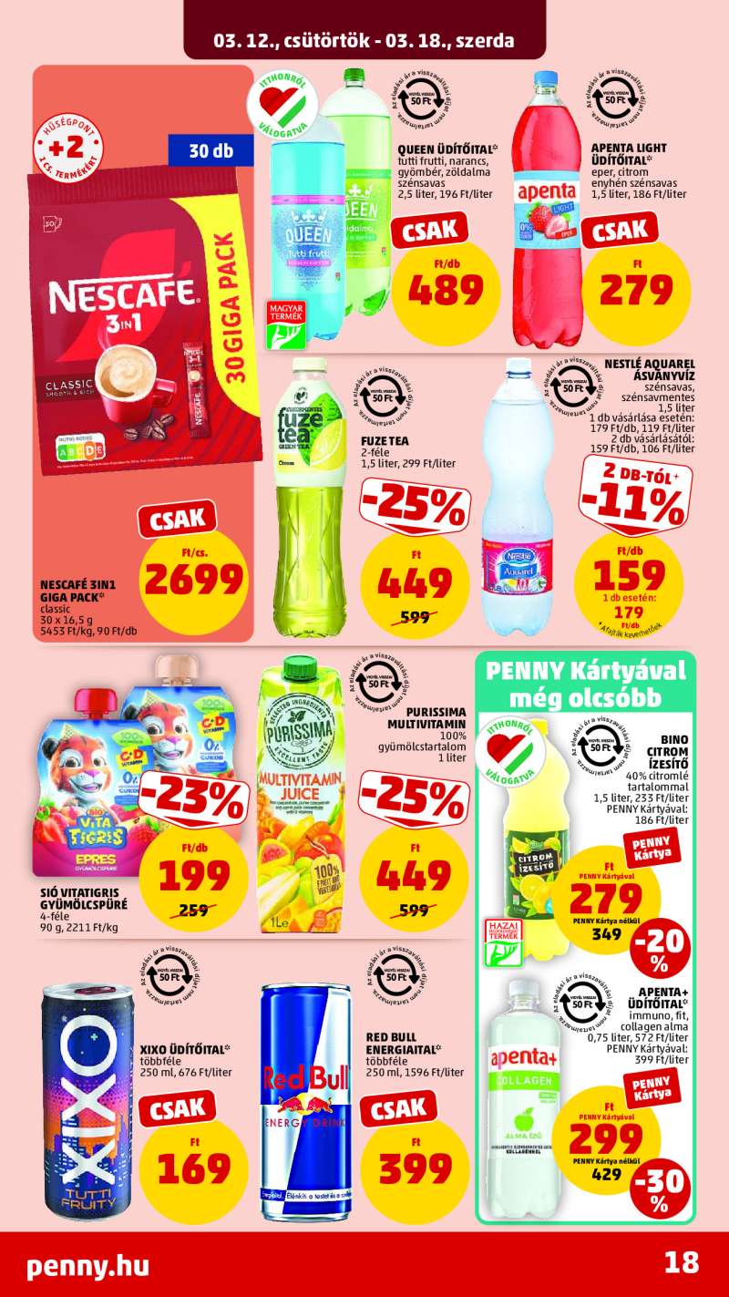 Penny Akciós Újság 24 oldal