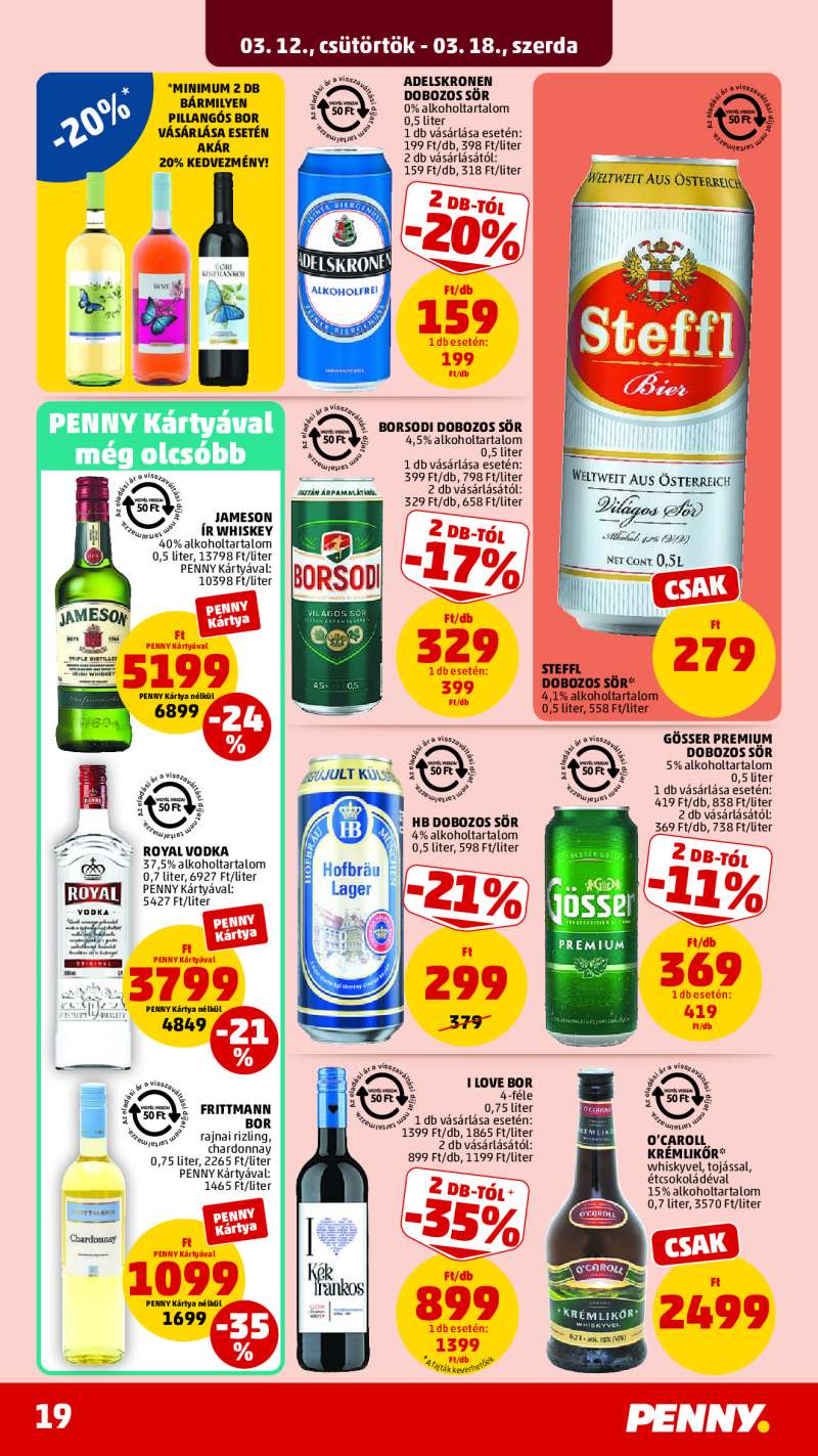 Penny Akciós Újság 25 oldal