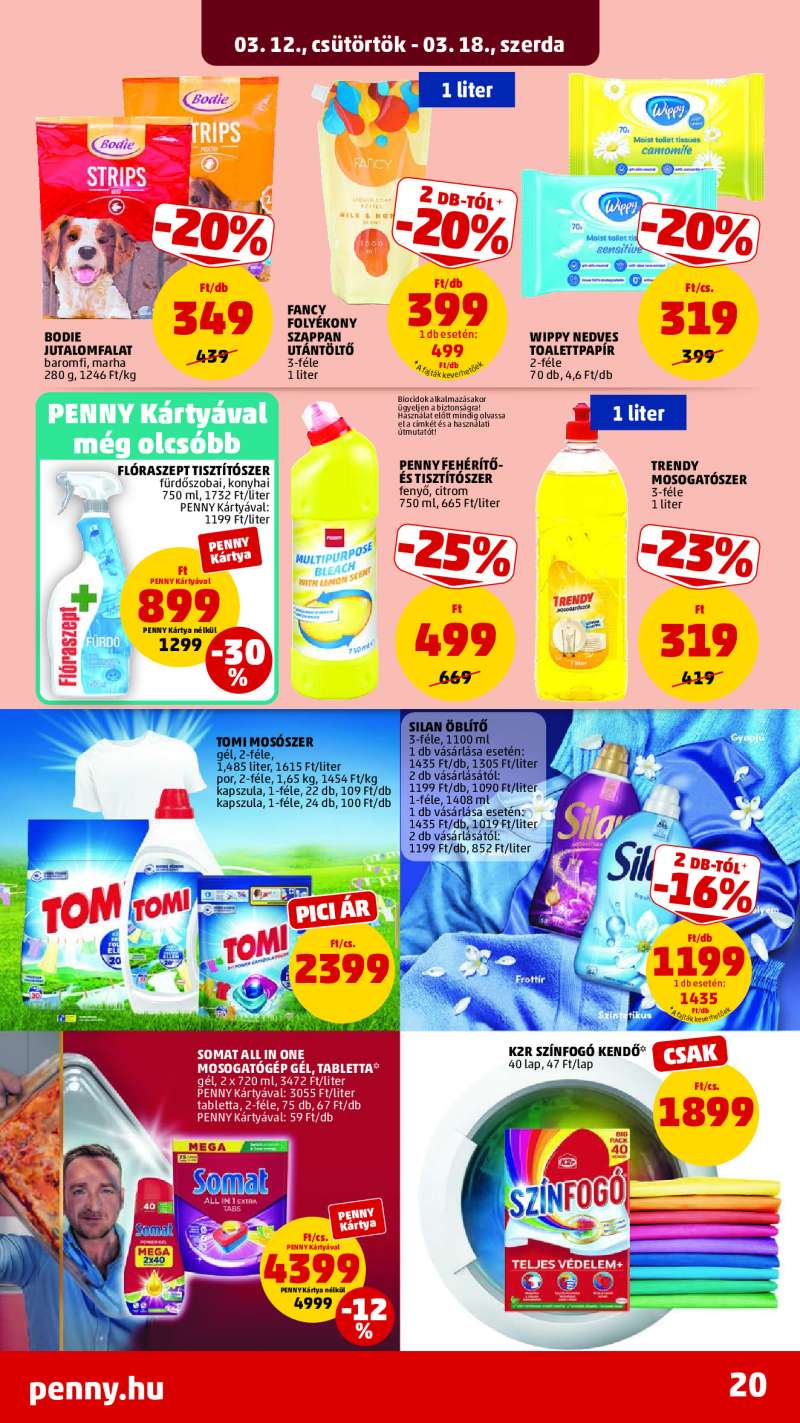 Penny Akciós Újság 26 oldal