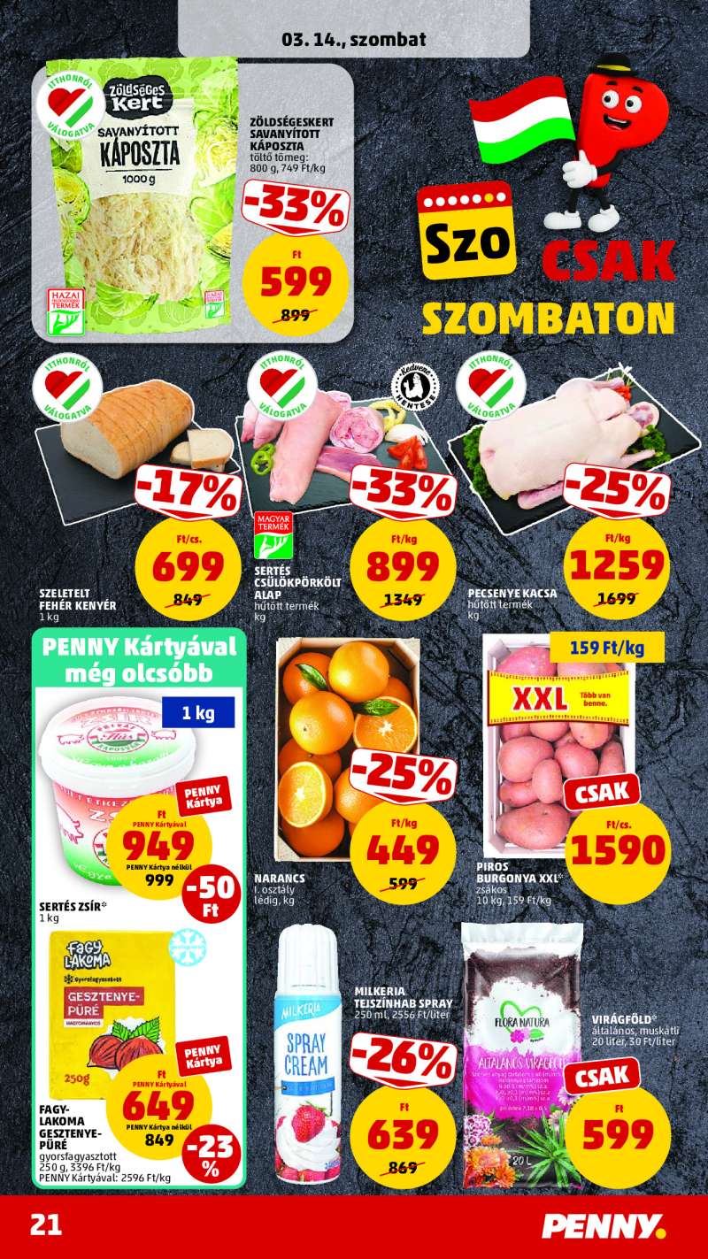 Penny Akciós Újság 27 oldal