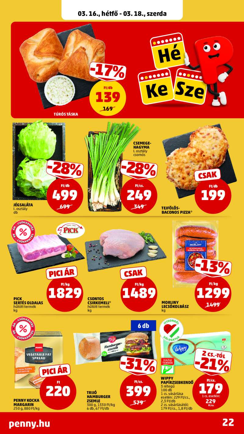 Penny Akciós Újság 28 oldal