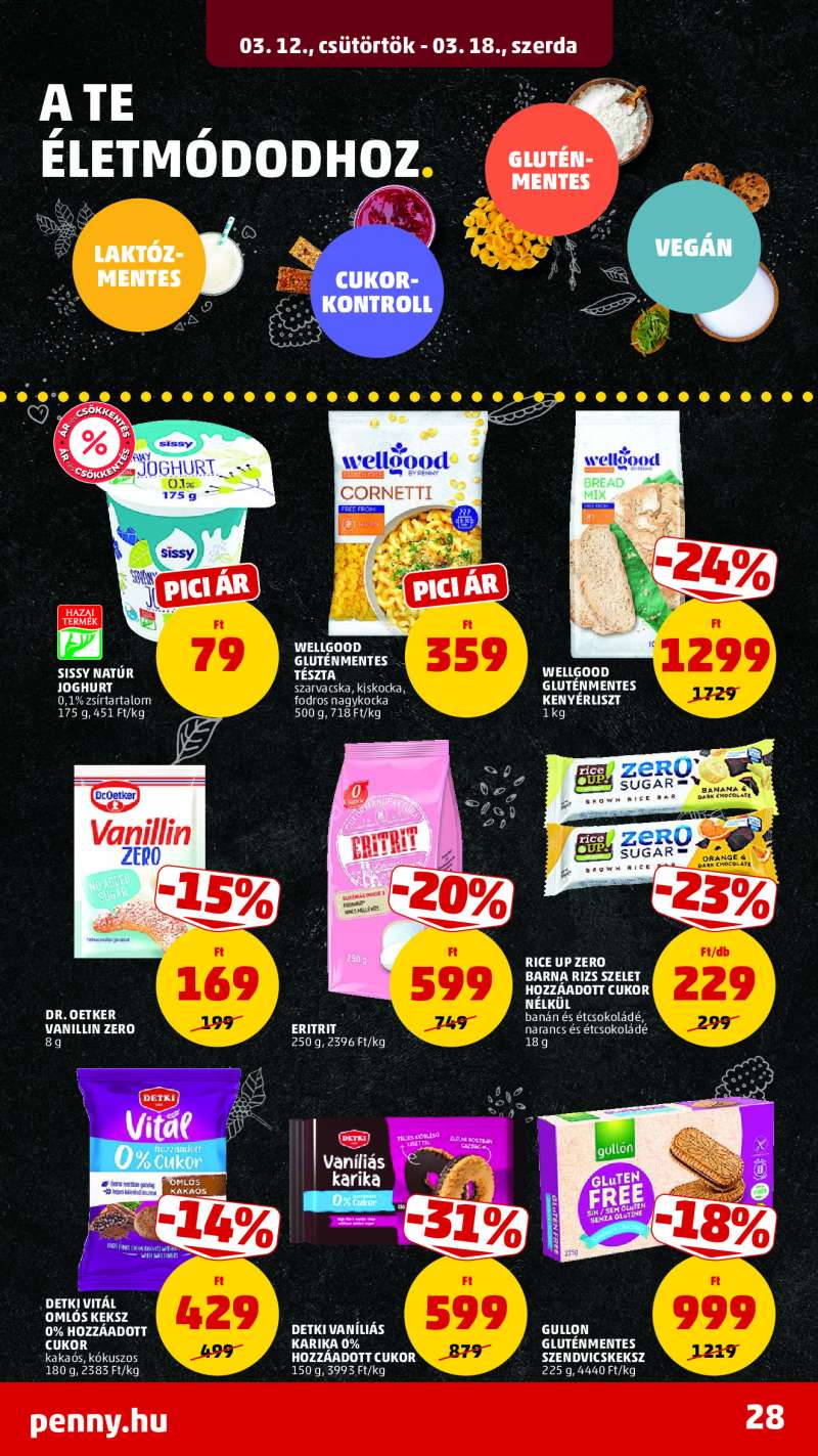 Penny Akciós Újság 34 oldal