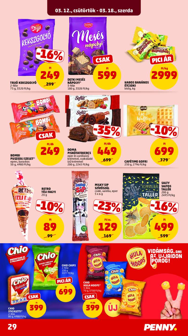 Penny Akciós Újság 35 oldal