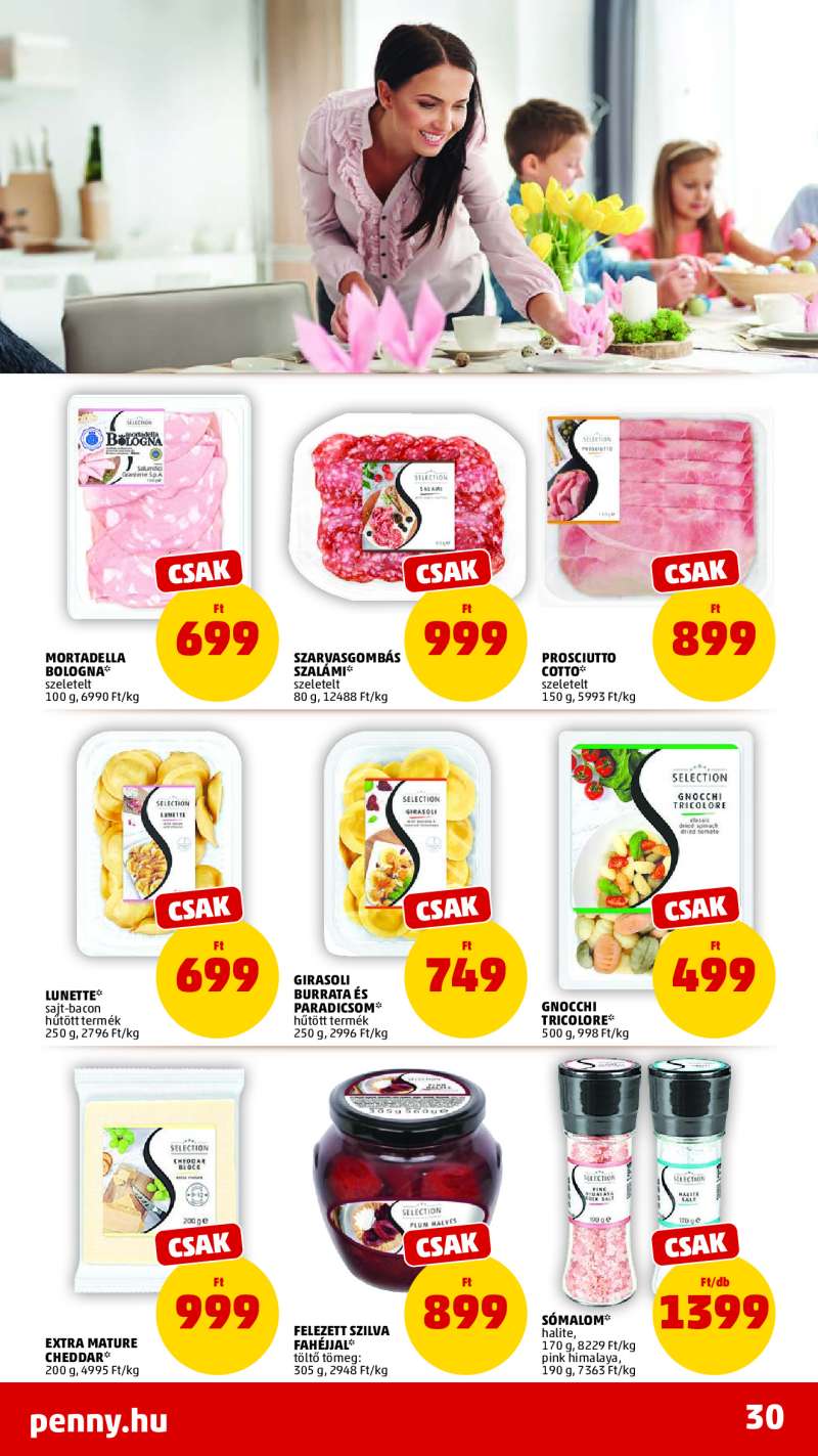 Penny Akciós Újság 36 oldal