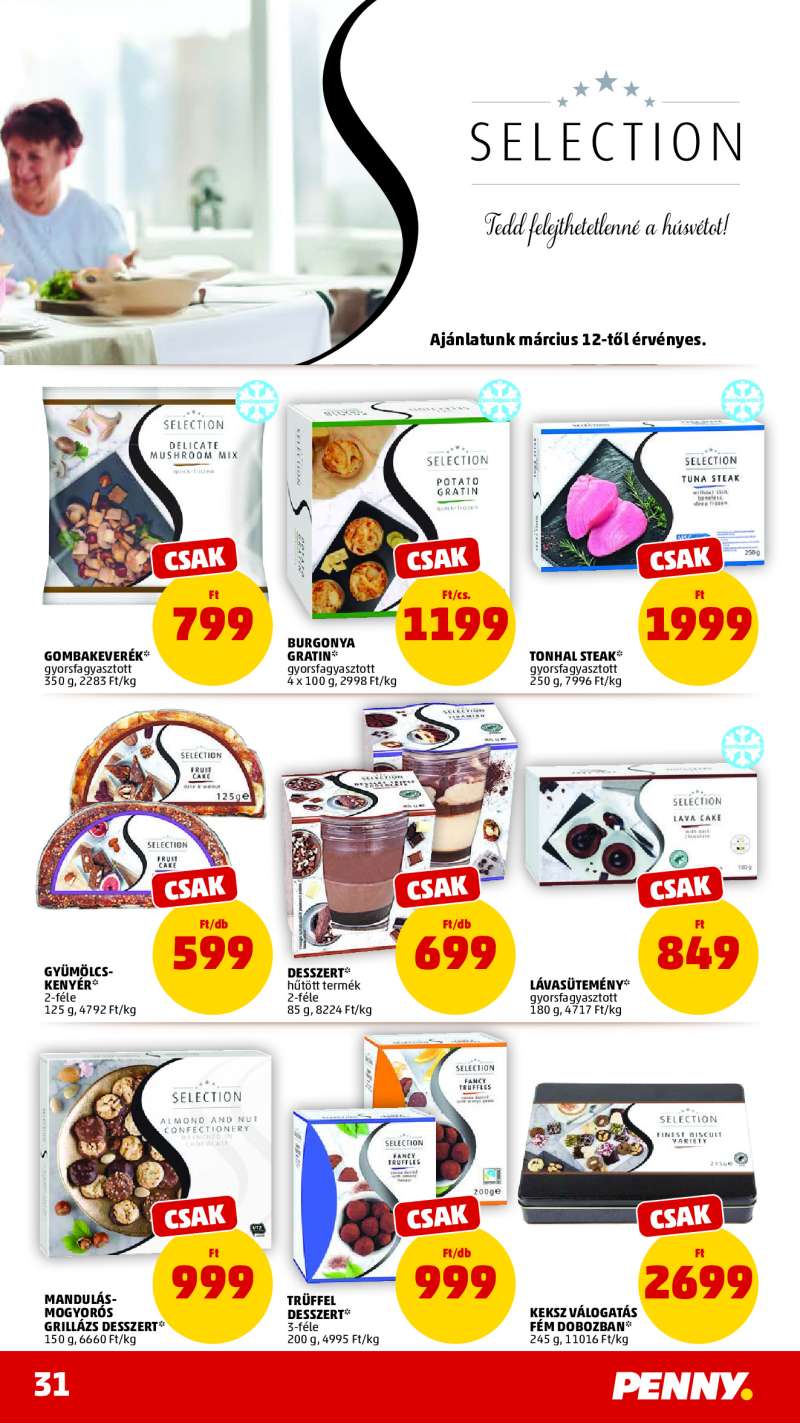 Penny Akciós Újság 37 oldal