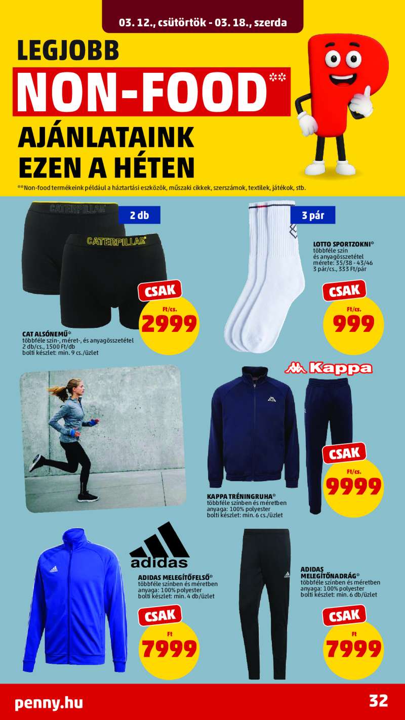 Penny Akciós Újság 38 oldal