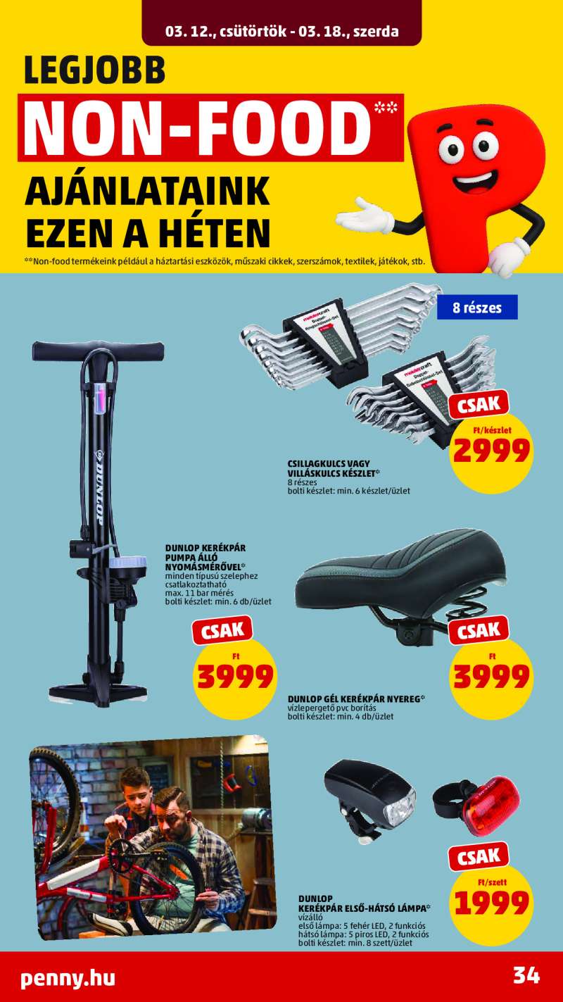 Penny Akciós Újság 40 oldal