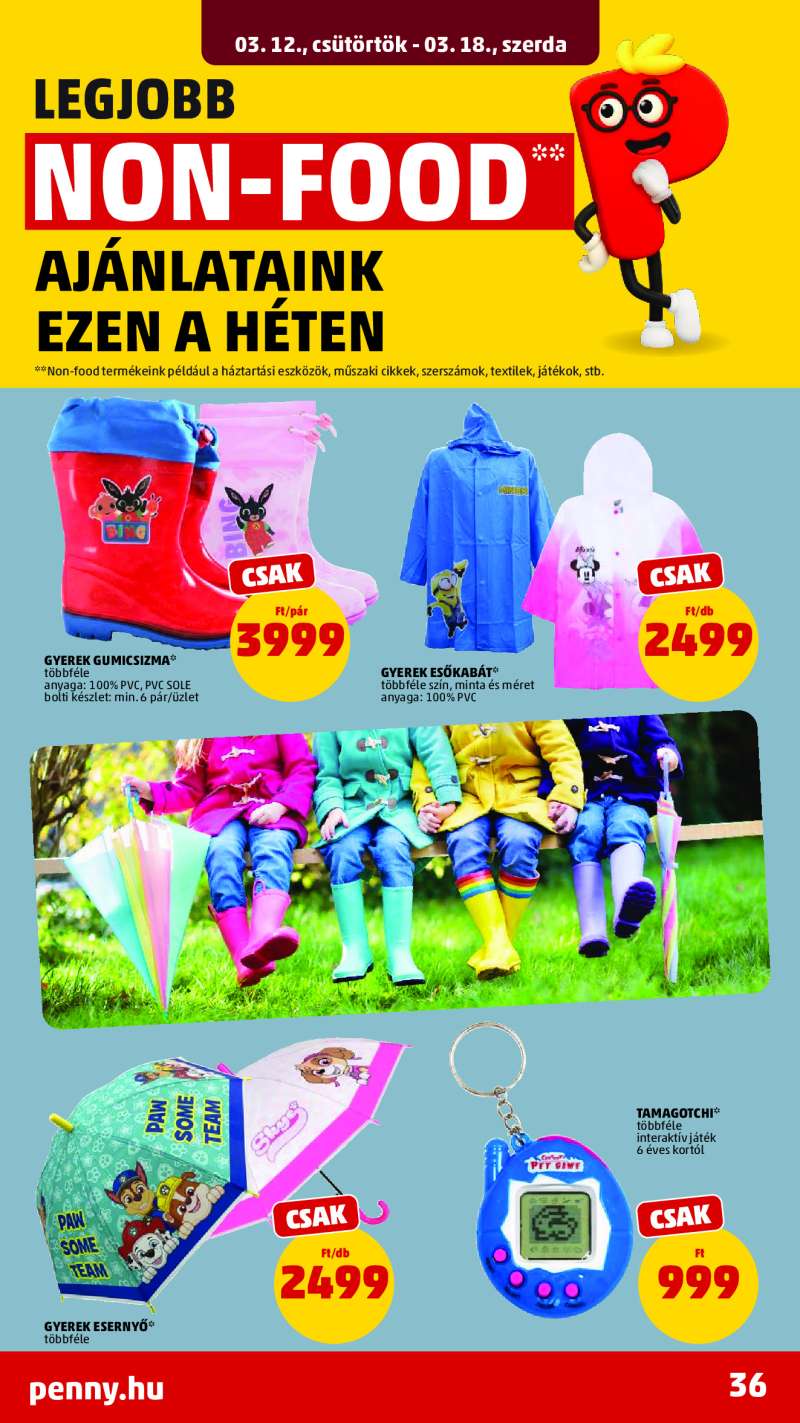 Penny Akciós Újság 42 oldal
