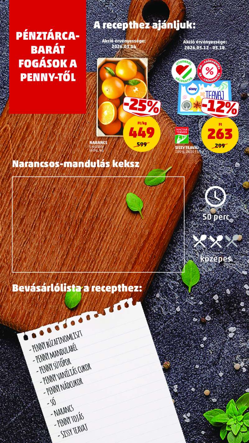 Penny Akciós Újság 6 oldal