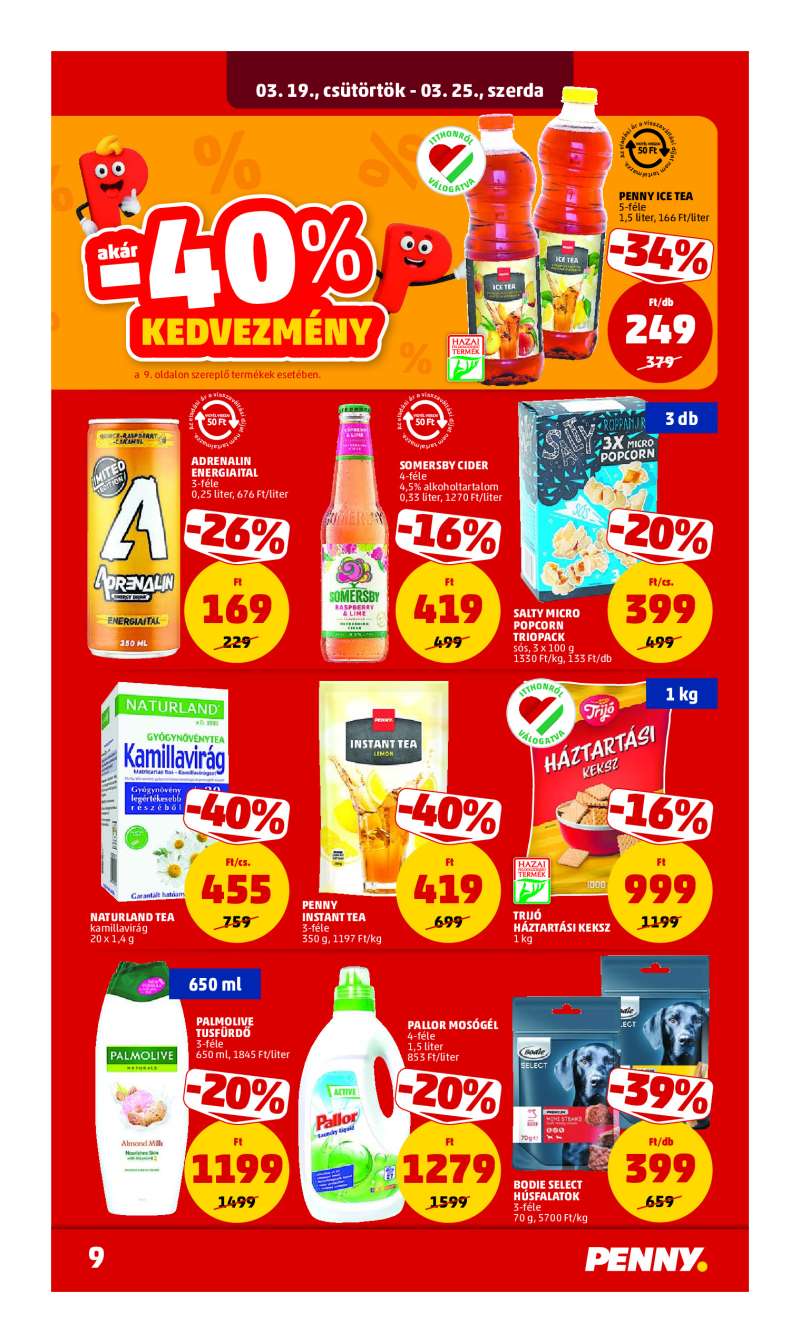 Penny Akciós Újság 11 oldal