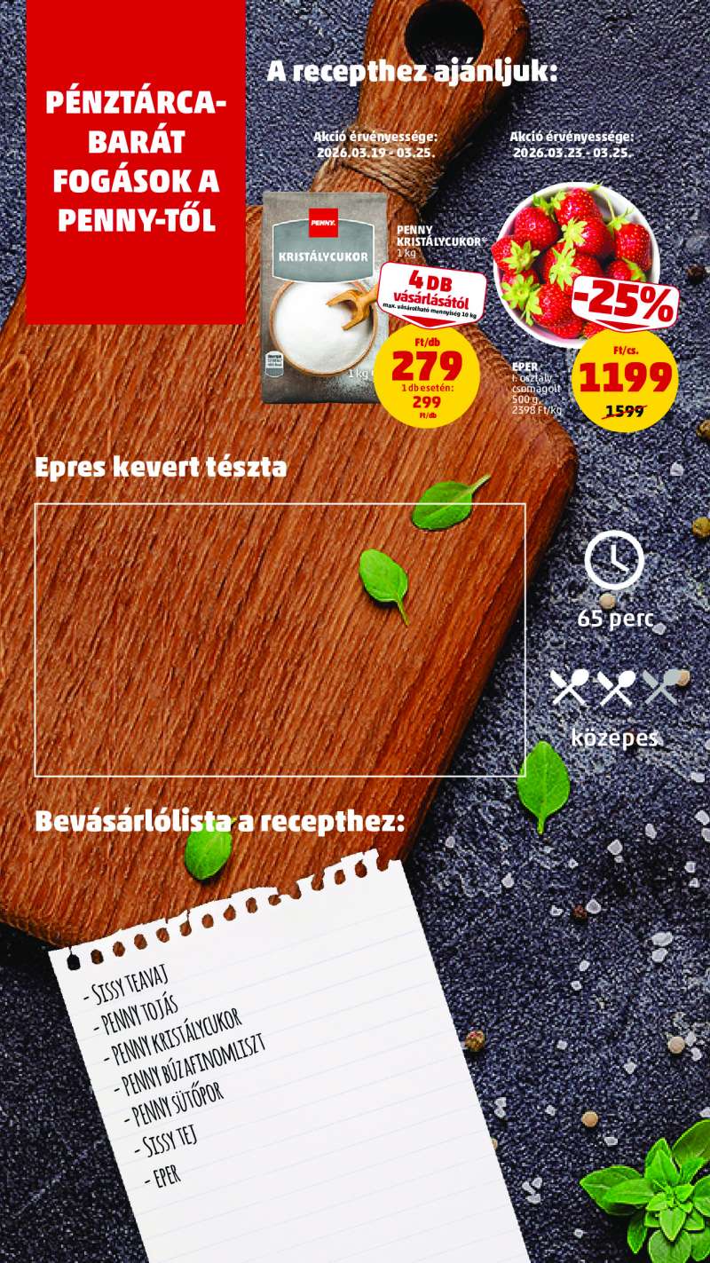 Penny Akciós Újság 12 oldal