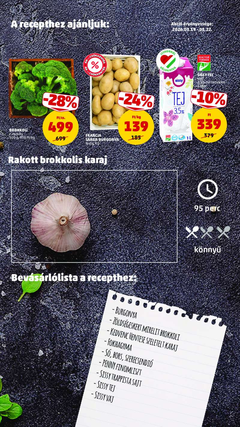 Penny Akciós Újság 13 oldal