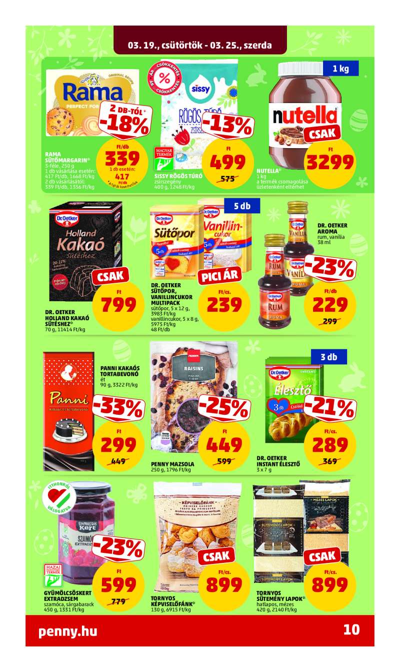 Penny Akciós Újság 14 oldal