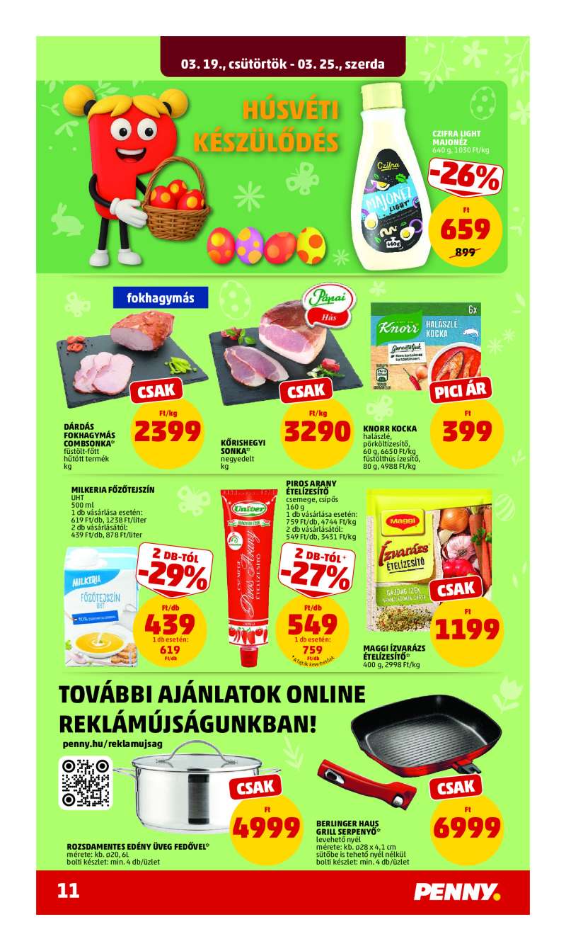 Penny Akciós Újság 15 oldal