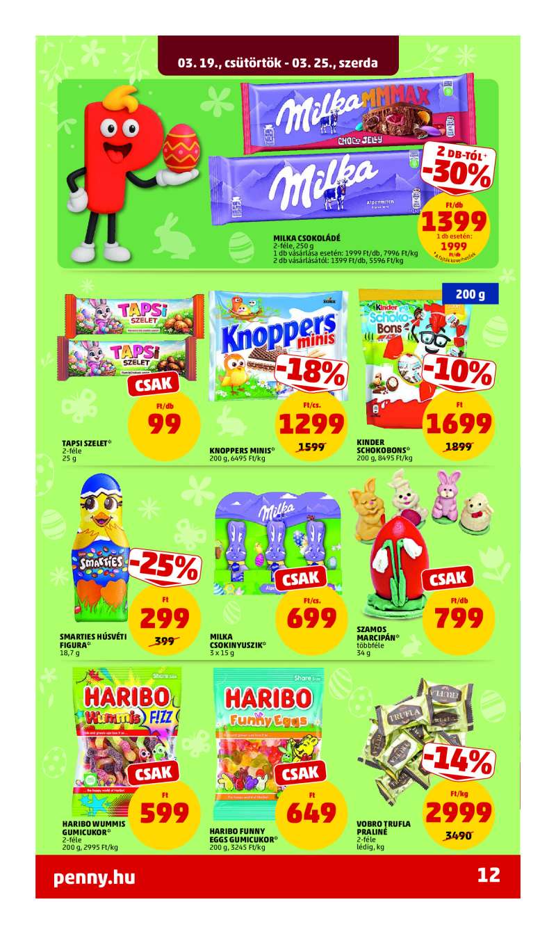 Penny Akciós Újság 16 oldal