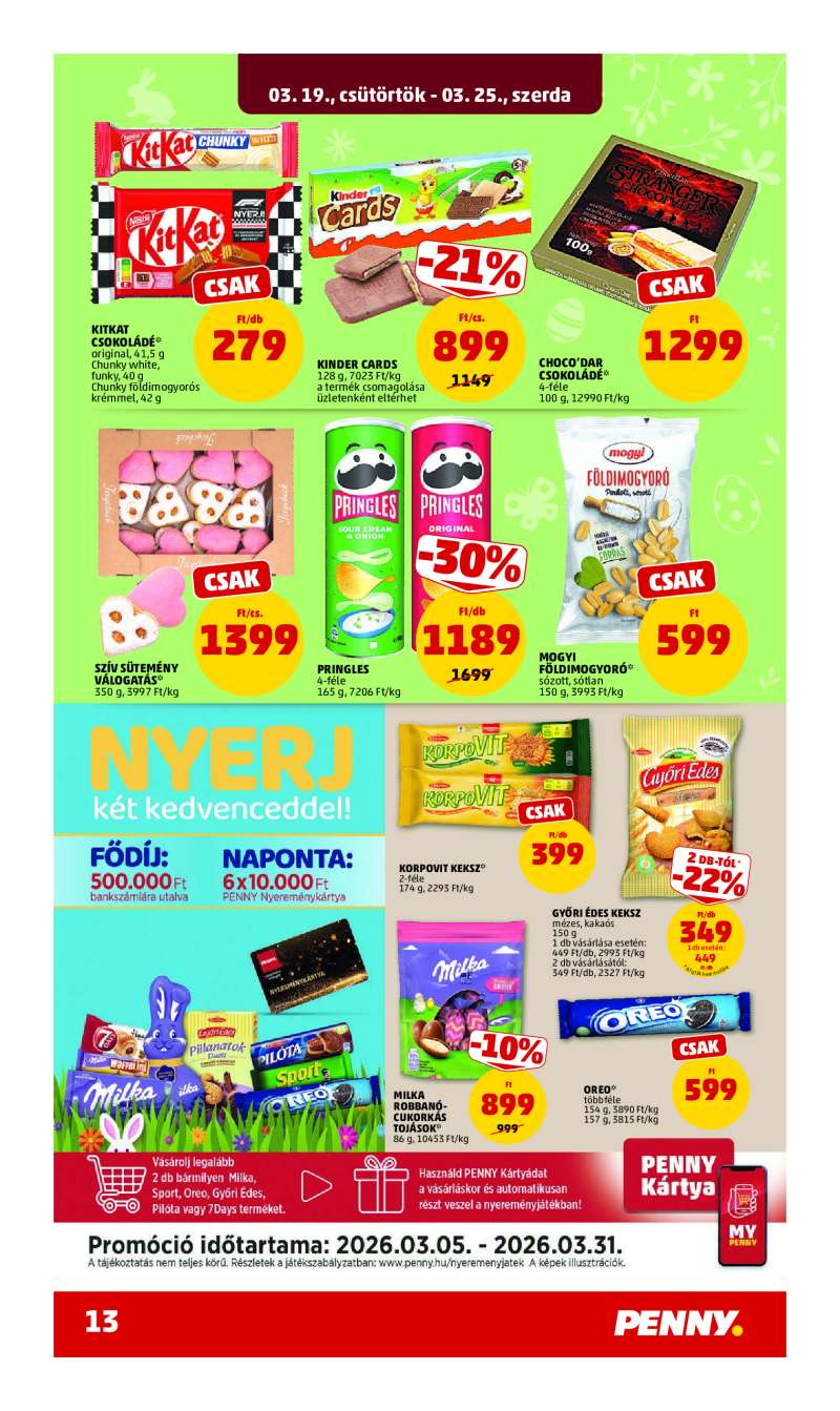 Penny Akciós Újság 17 oldal
