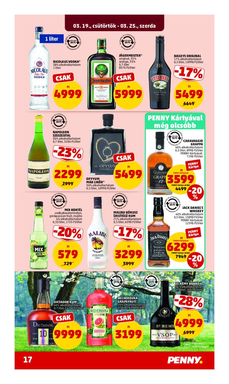Penny Akciós Újság 21 oldal