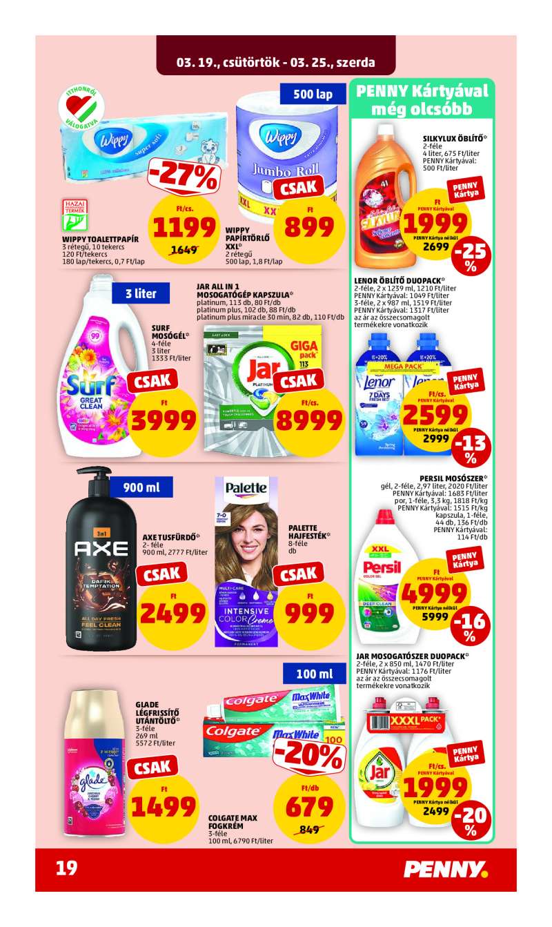 Penny Akciós Újság 23 oldal