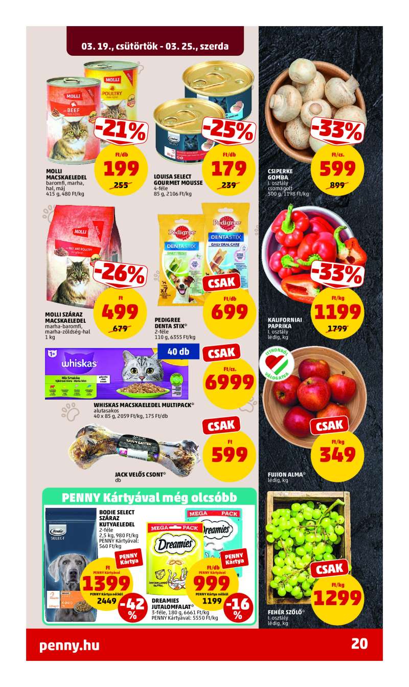 Penny Akciós Újság 24 oldal