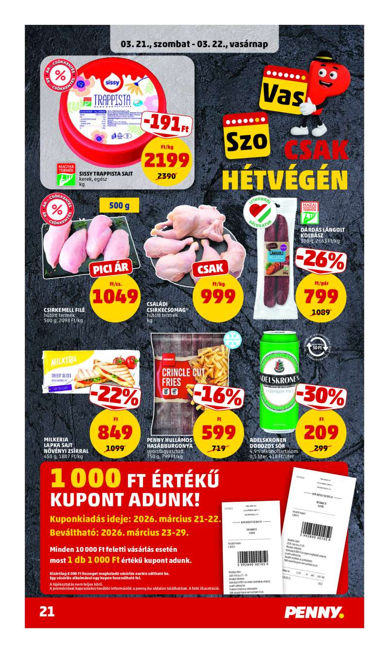 Penny Akciós Újság 25 oldal