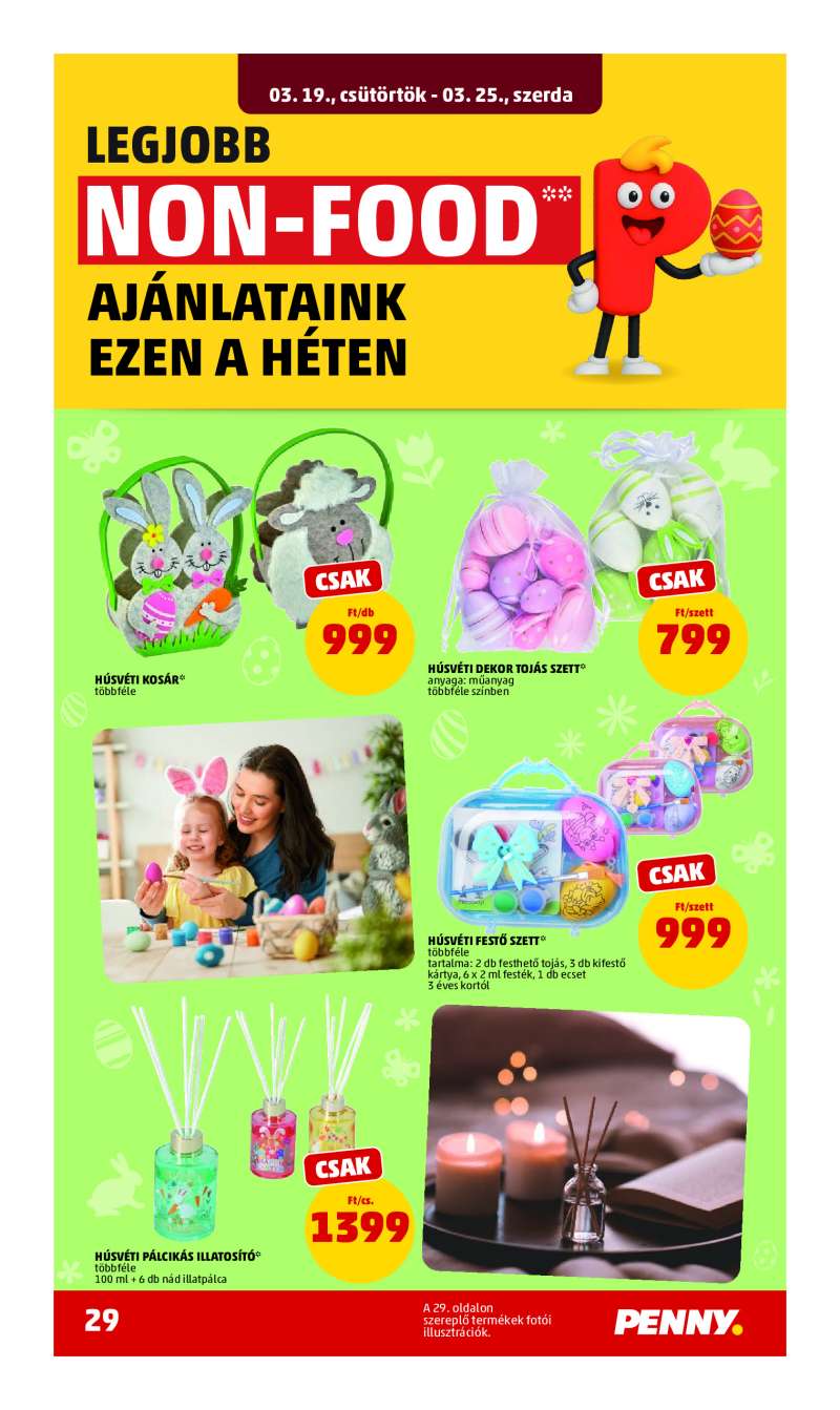 Penny Akciós Újság 33 oldal