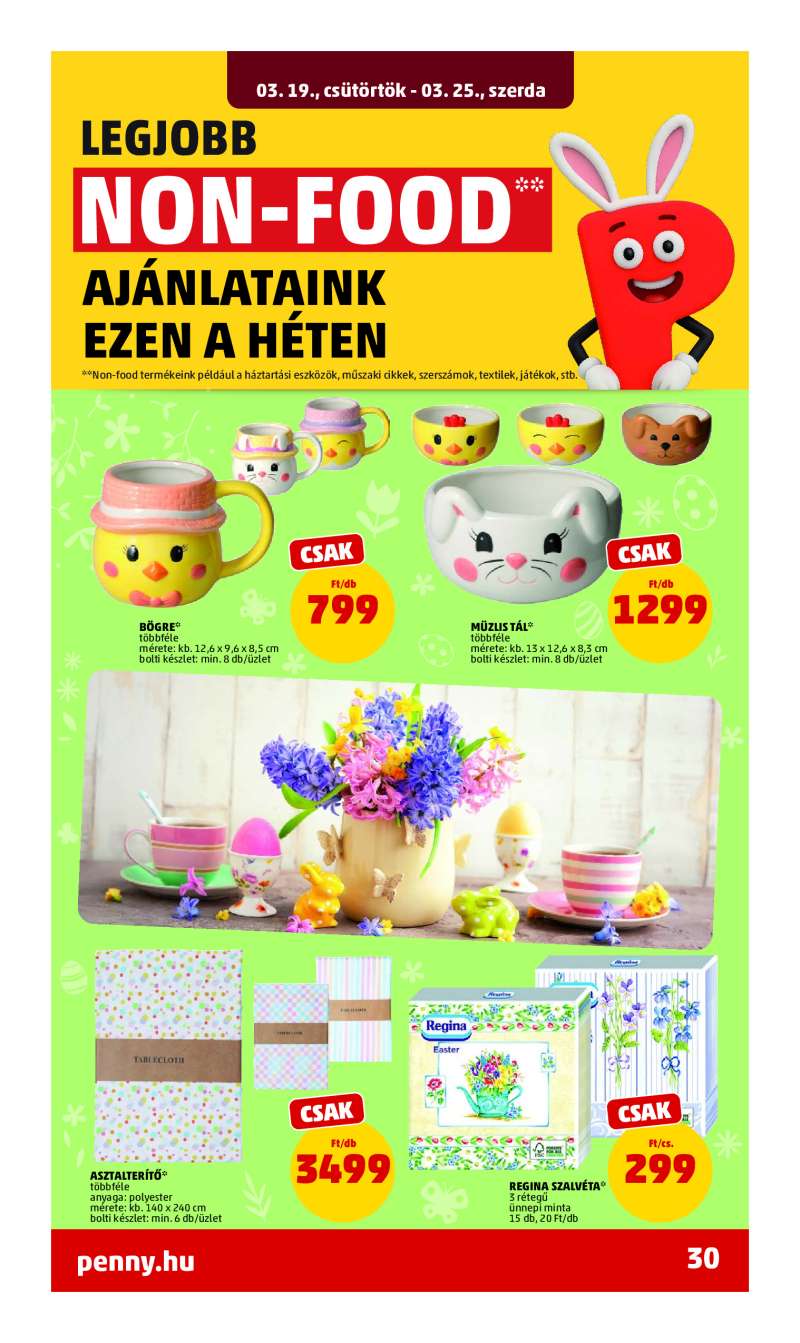 Penny Akciós Újság 34 oldal