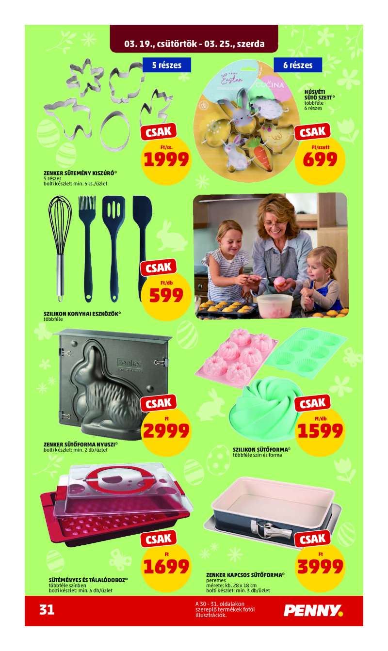 Penny Akciós Újság 35 oldal